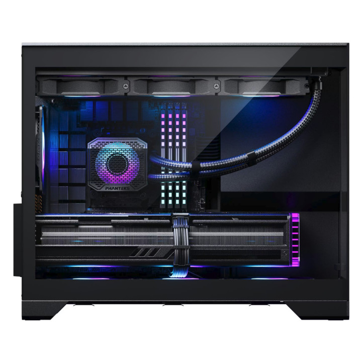 Caixa Micro-ATX Phanteks XT V3 D-RGB Preta