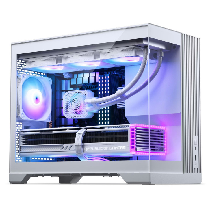 Caixa Micro-ATX Phanteks XT V3 D-RGB Branca