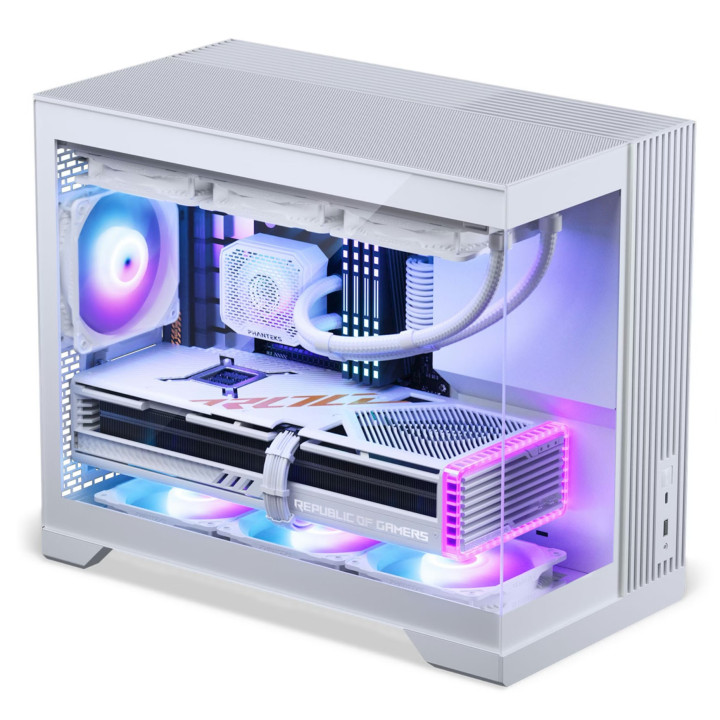 Caixa Micro-ATX Phanteks XT V3 D-RGB Branca