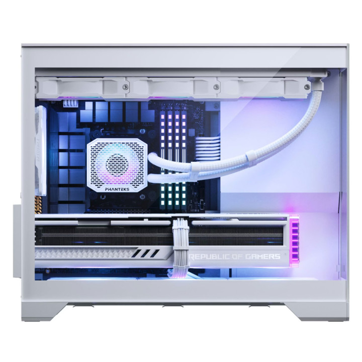 Caixa Micro-ATX Phanteks XT V3 D-RGB Branca