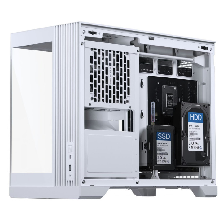 Caixa Micro-ATX Phanteks XT V3 D-RGB Branca