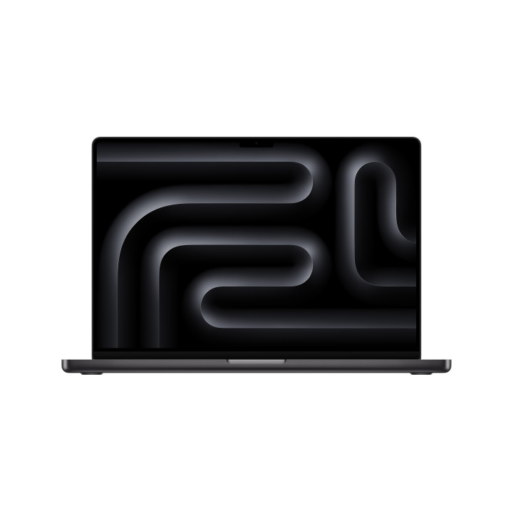 Apple MacBook Pro Apple M M4 Pro Computador portátil 41,1 cm (16.2") 48 GB 512 GB SSD Wi-Fi 6E (802.11ax) macOS Sequoia Preto