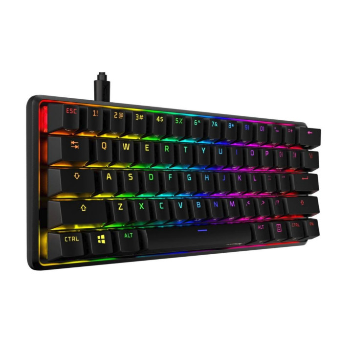 Teclado Mecânico HyperX Alloy Origins 60 RGB Gaming Red Switches - 60% (US)