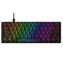 Teclado Mecânico HyperX Alloy Origins 60 RGB Gaming Red Switches - 60% (US)