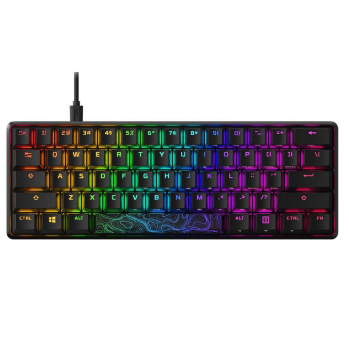 Teclado Mecânico HyperX Alloy Origins 60 RGB Gaming Red Switches - 60% (US)
