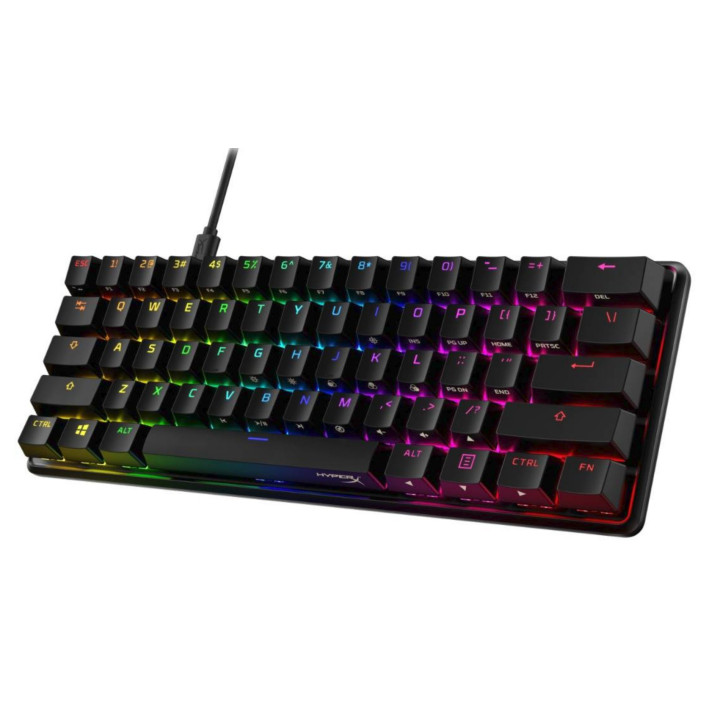 Teclado Mecânico HyperX Alloy Origins 60 RGB Gaming Red Switches - 60% (US)