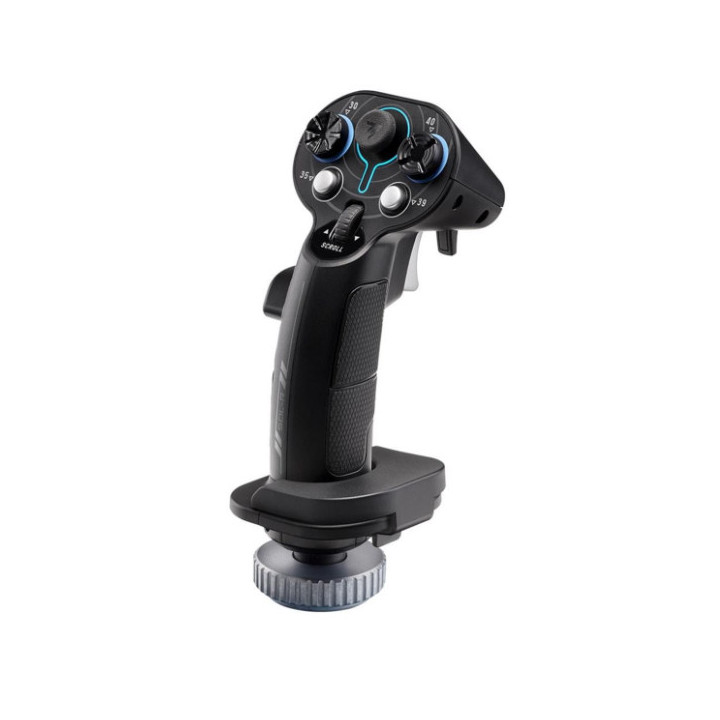 Thrustmaster Sol-R 3 AVA Add-On Grip Preto USB Manípulo de voo Analógico   Digital PC