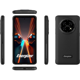 Smartphone Energizer H67G 17,2cm (6.78") Dual SIM Android 13 5G USB Type-C 4GB 128GB 4900mAh Preto
