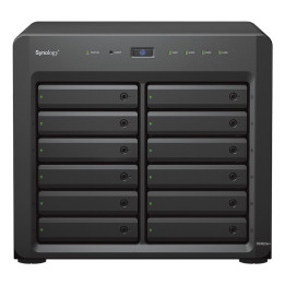 Synology DiskStation DS3622xs+ NAS Tower Intel® Xeon® D D-1531 16 GB DDR4 0 TB DiskStation Manager Preto