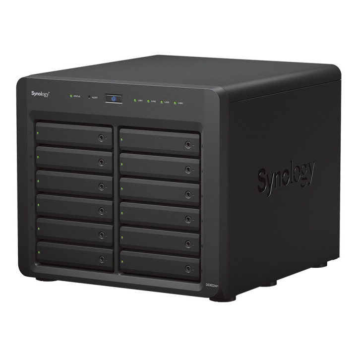 Synology DiskStation DS3622xs+ NAS Tower Intel® Xeon® D D-1531 16 GB DDR4 0 TB DiskStation Manager Preto