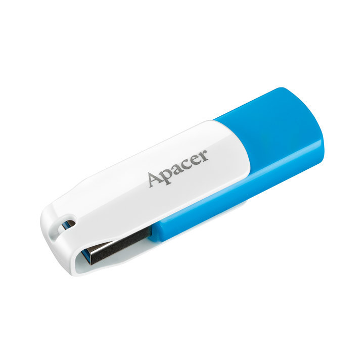 Apacer AH357 unidade de memória USB 64 GB USB Type-A 3.2 Gen 1 (3.1 Gen 1) Azul, Branco