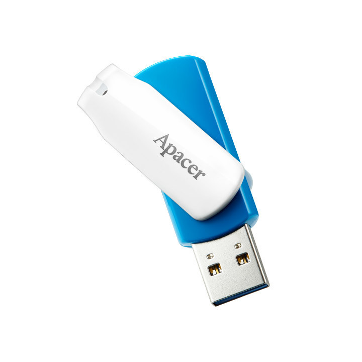 Apacer AH357 unidade de memória USB 64 GB USB Type-A 3.2 Gen 1 (3.1 Gen 1) Azul, Branco