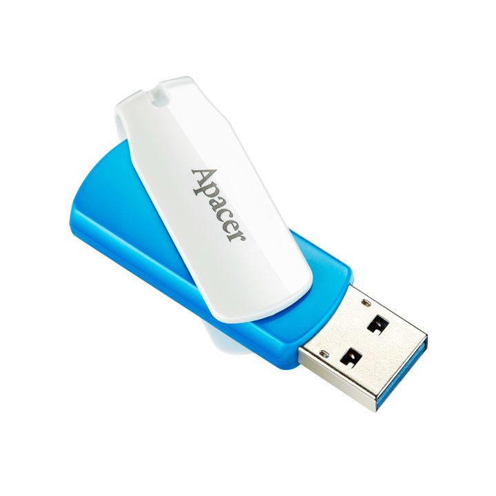 Apacer AH357 unidade de memória USB 64 GB USB Type-A 3.2 Gen 1 (3.1 Gen 1) Azul, Branco