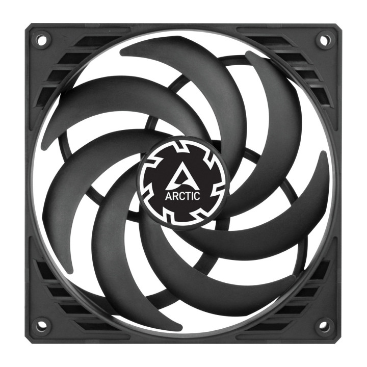 ARCTIC P14 Slim PWM PST Caixa de computador Ventoinha 14 cm Preto 1 unidade(s)