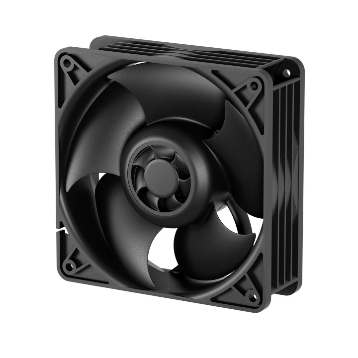 ARCTIC S12038-8K Caixa de computador Ventoinha 12 cm Preto 1 unidade(s)