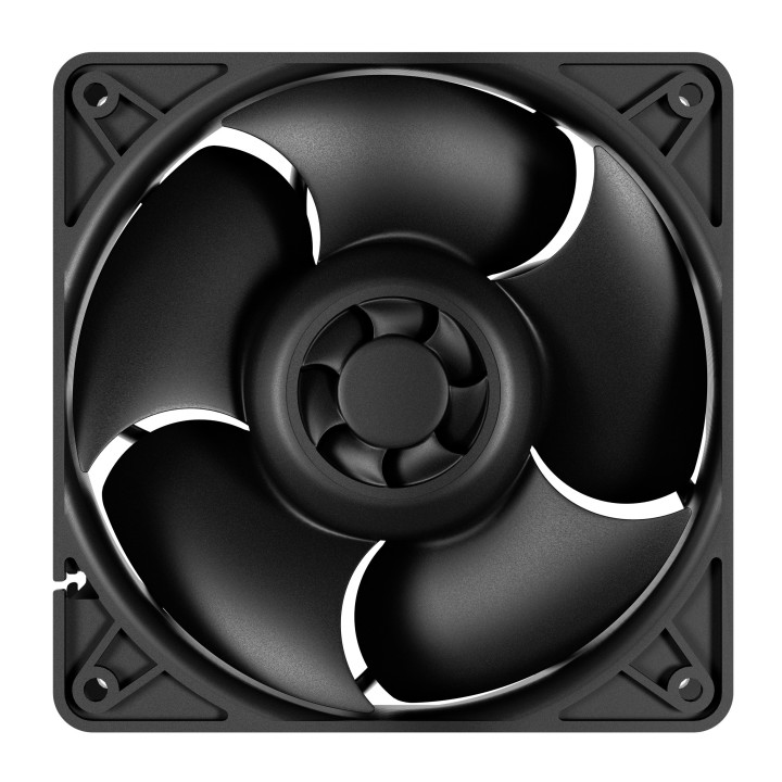 ARCTIC S12038-8K Caixa de computador Ventoinha 12 cm Preto 1 unidade(s)