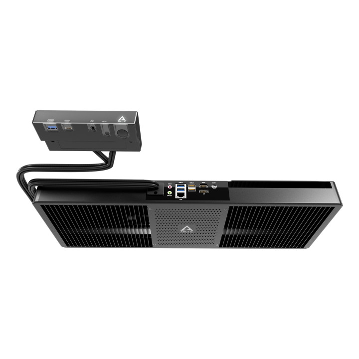 ARCTIC Senza 5500GT AMD Ryzen™ 5 16 GB DDR4-SDRAM 1 TB SSD Windows 11 Home Mini PC Preto