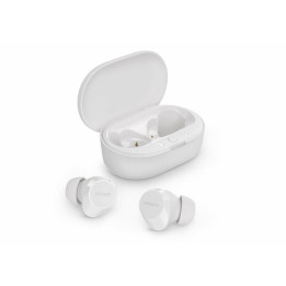 Philips TAT1209WT 00 auscultador Auscultadores True Wireless Stereo (TWS) Intra-auditivo Chamadas Música Bluetooth Branco
