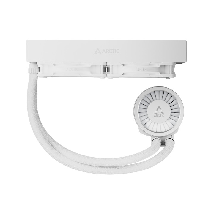 ARCTIC Liquid Freezer III Pro 240 A-RGB Processador Refrigerador líquido all-in-one 12 cm Branco 1 unidade(s)