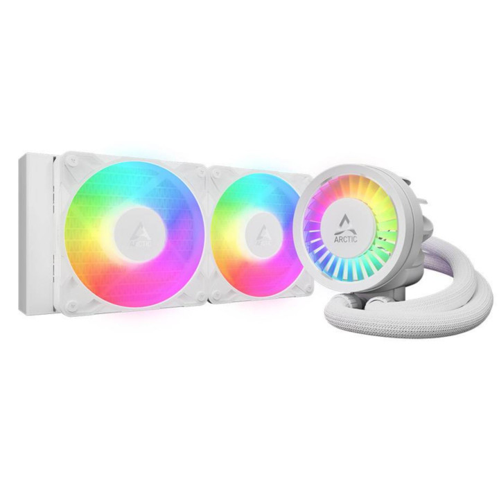 Water Cooler ARCTIC Liquid Freezer III Pro 240 A-RGB 120mm Branco