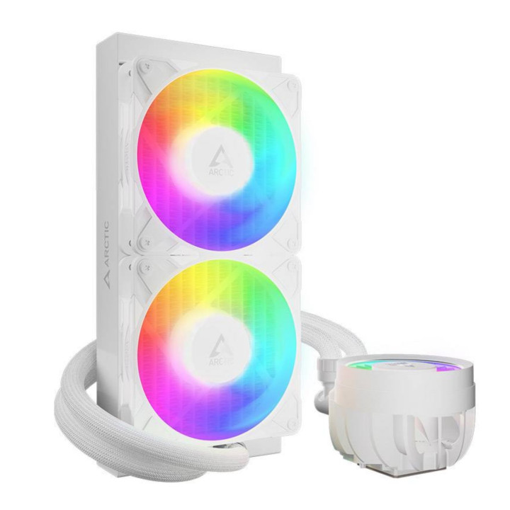 Water Cooler ARCTIC Liquid Freezer III Pro 240 A-RGB 120mm Branco