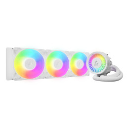 ARCTIC Liquid Freezer III Pro 360 A-RGB (White) Processador Kit de arrefecimento líquido 12 cm Branco 1 unidade(s)