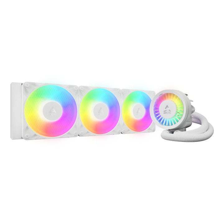 ARCTIC Liquid Freezer III Pro 360 A-RGB (White) Processador Kit de arrefecimento líquido 12 cm Branco 1 unidade(s)