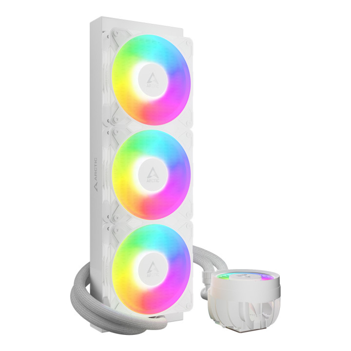 ARCTIC Liquid Freezer III Pro 360 A-RGB (White) Processador Kit de arrefecimento líquido 12 cm Branco 1 unidade(s)