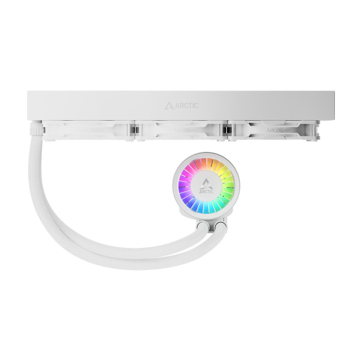 ARCTIC Liquid Freezer III Pro 360 A-RGB (White) Processador Kit de arrefecimento líquido 12 cm Branco 1 unidade(s)
