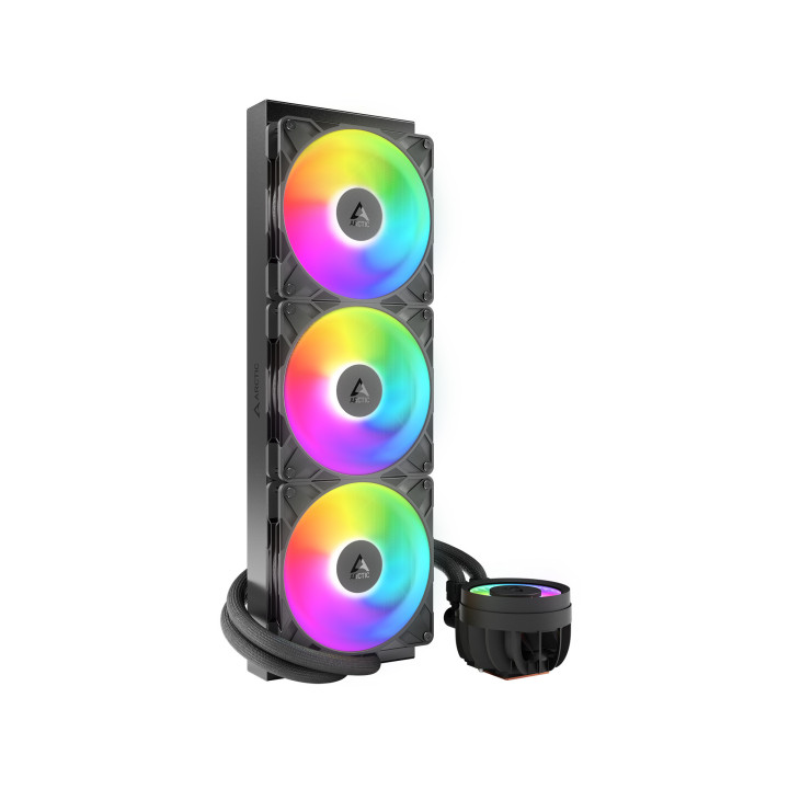 ARCTIC Liquid Freezer III Pro 420 A-RGB Processador Refrigerador líquido all-in-one 14 cm Preto