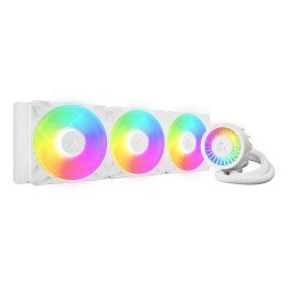 ARCTIC Liquid Freezer III Pro 420 A-RGB (White) Processador Refrigerador líquido all-in-one 14 cm Branco