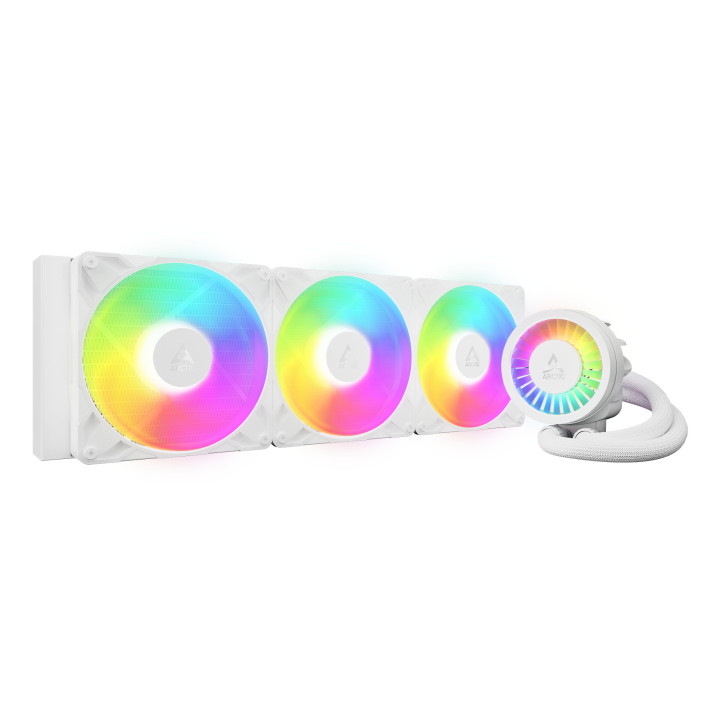 ARCTIC Liquid Freezer III Pro 420 A-RGB (White) Processador Refrigerador líquido all-in-one 14 cm Branco