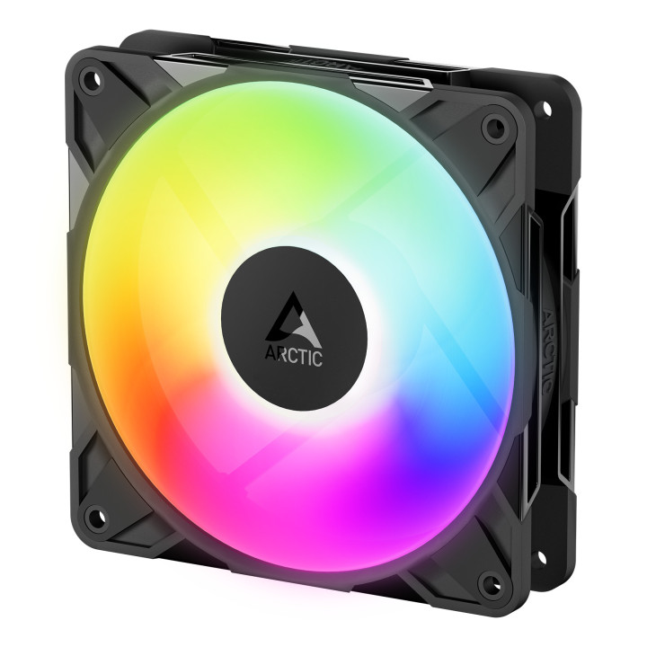 ARCTIC Freezer P12 Pro Reverse A-RGB Caixa de computador Ventoinha 12 cm Preto 1 unidade(s)