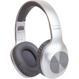 Panasonic RB-HX220B Auscultadores Sem fios Fita de cabeça Chamadas Música USB Type-C Bluetooth Prateado