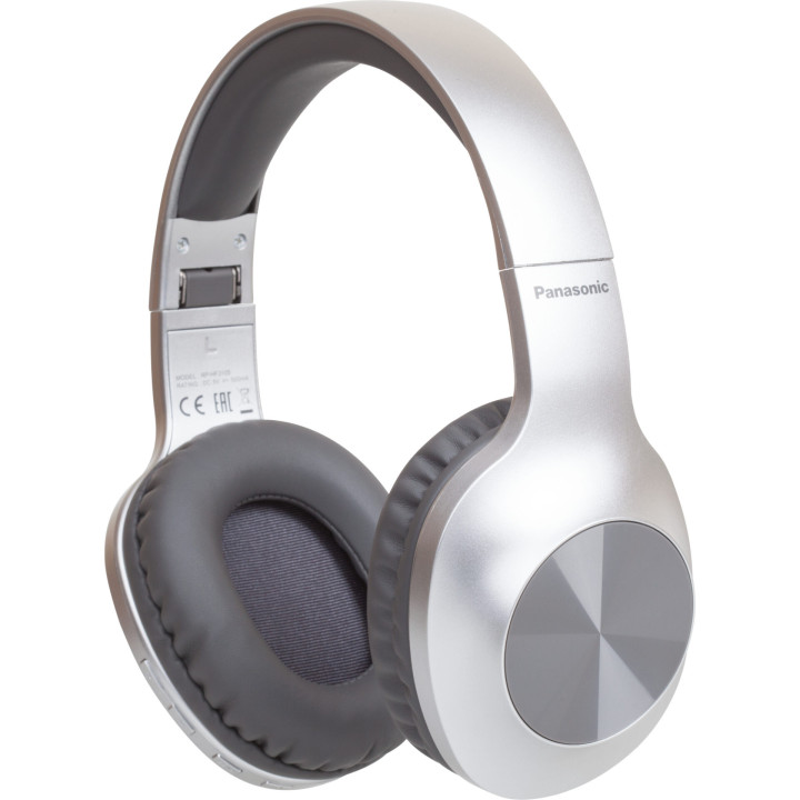 Panasonic RB-HX220B Auscultadores Sem fios Fita de cabeça Chamadas Música USB Type-C Bluetooth Prateado
