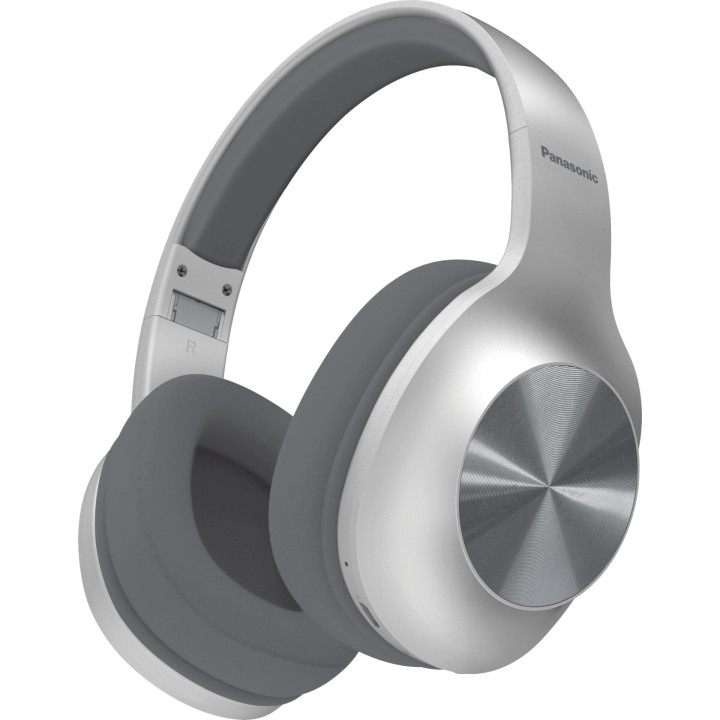 Panasonic RB-HX220B Auscultadores Sem fios Fita de cabeça Chamadas Música USB Type-C Bluetooth Prateado