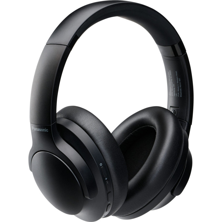 Panasonic RB-HX330B Auscultadores Com fios e sem fios Fita de cabeça Chamadas Música USB Type-C Bluetooth Preto