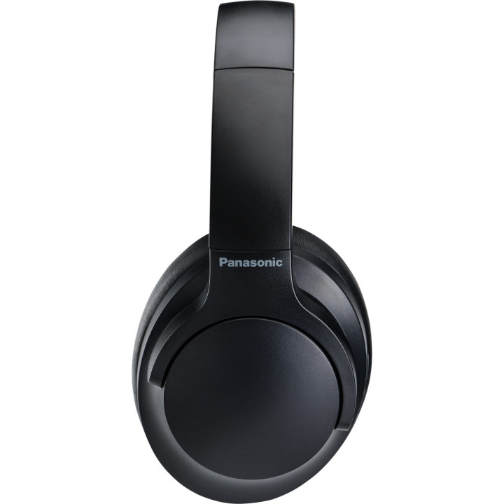 Panasonic RB-HX330B Auscultadores Com fios e sem fios Fita de cabeça Chamadas Música USB Type-C Bluetooth Preto