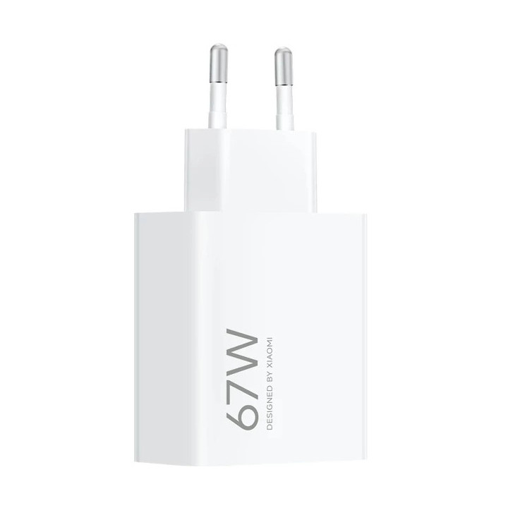 Xiaomi Turbo Charging Auscultadores, Power bank, Smartphone, Smartwatch Branco AC Carregamento rápido Interior
