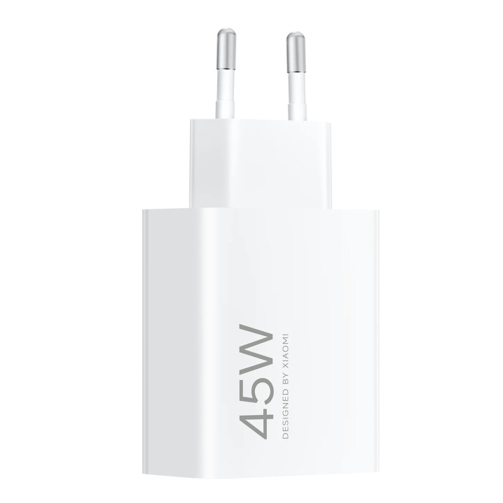 Xiaomi BHR07SLEU carregador de dispositivos móveis Smartphone, Tablet Branco AC Carregamento rápido Interior