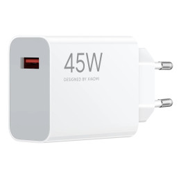 Xiaomi BHR07SLEU carregador de dispositivos móveis Smartphone, Tablet Branco AC Carregamento rápido Interior