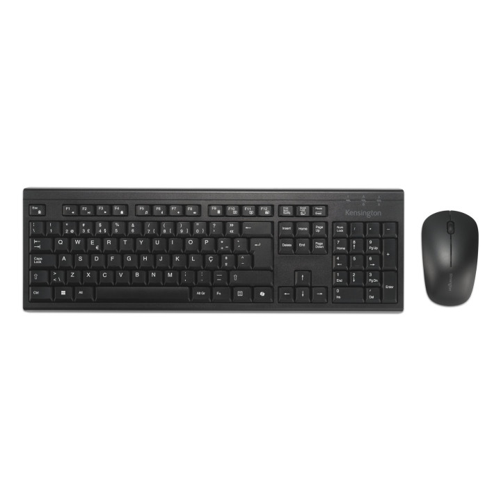 Kensington KM270 EQ Rechargeable Desktop Set – Wireless