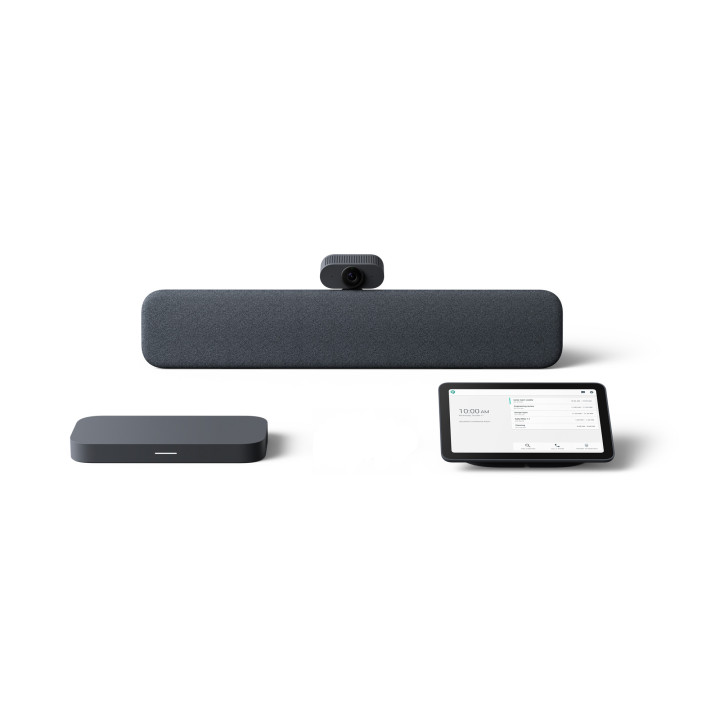 Lenovo Google Meet Series One Room Kits Gen 3 (Medium Room Lite Kit) sistema de videoconferência 12 MP Ethernet LAN