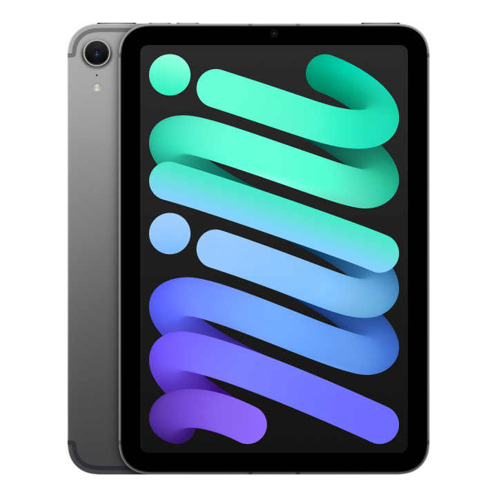Apple iPad mini 7th gen 5G TD-LTE & FDD-LTE 512 GB 21,1 cm (8.3") Wi-Fi 6E (802.11ax) iPadOS 18 Cinzento