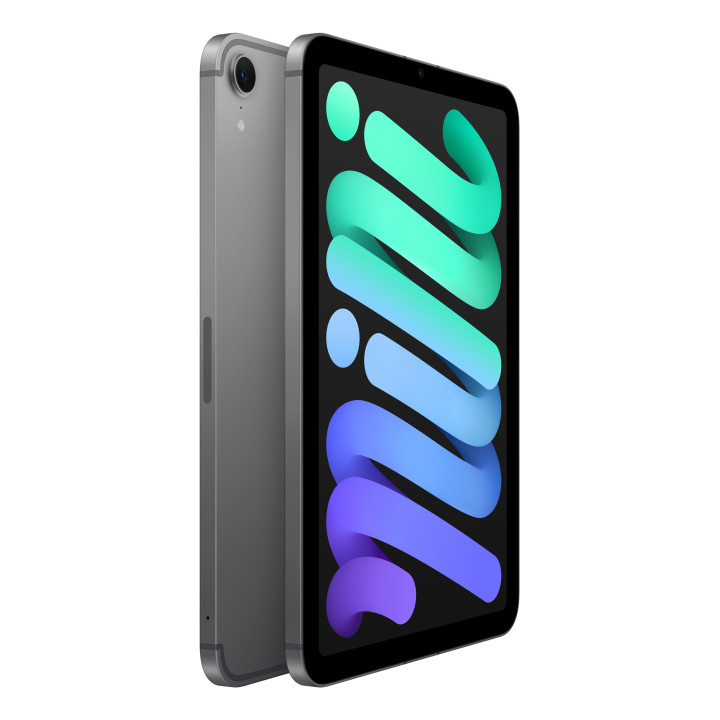 Apple iPad mini 7th gen 5G TD-LTE & FDD-LTE 512 GB 21,1 cm (8.3") Wi-Fi 6E (802.11ax) iPadOS 18 Cinzento