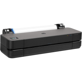 Impressora HP Designjet T230 de 24'' A1 Gigabit LAN, USB 2.0, Wi-Fi Preta