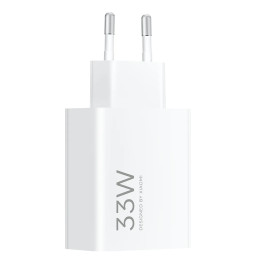 Xiaomi BHR9956EU carregador de dispositivos móveis Smartphone Branco USB Carregamento rápido Interior