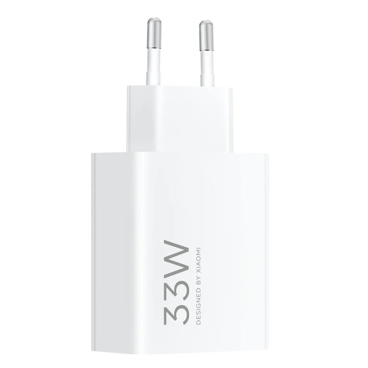 Xiaomi BHR9956EU carregador de dispositivos móveis Smartphone Branco USB Carregamento rápido Interior