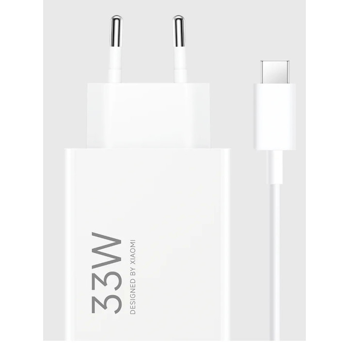 Xiaomi BHR9956EU carregador de dispositivos móveis Smartphone Branco USB Carregamento rápido Interior