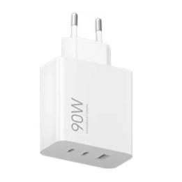 Xiaomi BHR087MEU carregador de dispositivos móveis Universal Branco AC Carregamento rápido Interior